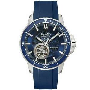 Bulova 96A303 Marine Star Mens Watch Automatic 45mm 20ATM kép