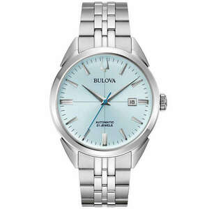 Bulova 96B423 Mens Watch Sutton Automatic 41, 5mm 3ATM kép