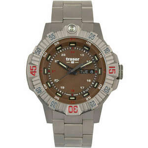 Traser H3 110668 Tactical Brown Titan 46mm 20ATM kép