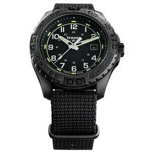 Traser H3 108673 P96 OdP Evolution black Men's 44mm 20ATM kép