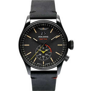 Iron Annie 5144-2 Flight Controll Quartz Dual Time 42 mm kép