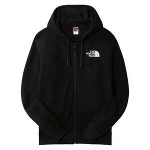 The North Face ikon Teljes cipzáras kapucnis pulóver Tnf NF0A7X1YJK31 Férfi Fekete S kép