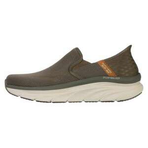 Sportcipő Skechers Dlux Walker - Orfor - Slip-ins 232455BRN Férfi Bézs 42, 5 kép