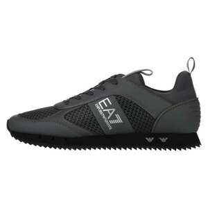 EA7 Emporio Armani Sportnadrágok fekete / fehér kép