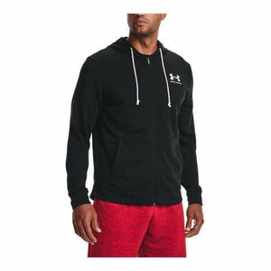 Under Armour Férfi Cipzáras Pulóver UA Rival Terry LC FZ 1370409-001 kép