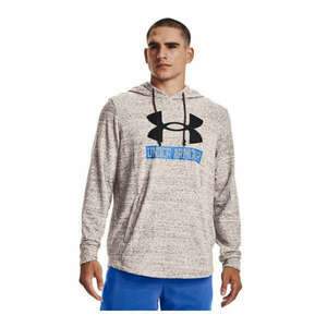 Under Armour Férfi Pulóver UA Rival Terry Logo Hoodie 1370390-112 kép