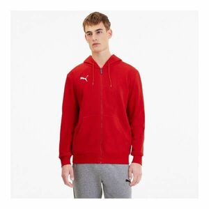 Puma Férfi Cipzáras Pulóver teamGOAL 23 Casuals Jacket 656708-01 kép