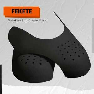 Sneaker törés védő, cipő orr védő - Fekete kép