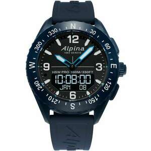 Alpina AL-283LBN5NAQ6 Alpiner X Smartwatch kép