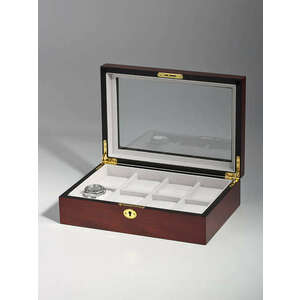 Rothenschild Watch Box RS-2105-8C for 8 Watches Cherry kép