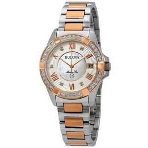 Bulova 98R234 Marine Star Ladies 32mm 10ATM kép