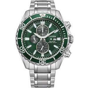 Citizen CA0820-50X Eco-Drive Promaster Mens Chronograph 45mm 20ATM kép