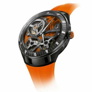 Bulova 28A205 Mens Watch Accutron DNA Casino Limited Edition orange kép