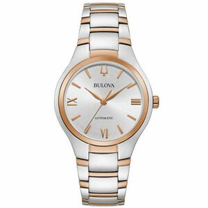 Bulova 98L313 Ladies Watch Sutton Automatic 30mm 3ATM kép