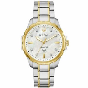 Bulova 98P227 Ladies Watch Marine Star 38mm 10ATM kép