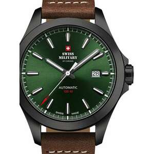 Swiss Military SMA34077.12 Automatic 42mm 10ATM kép