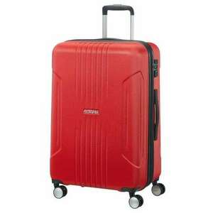 American Tourister Tracklite Spinner bővíthető, keményfedeles közepes méretű Bőrönd 68cm - piros (88745-0501) kép