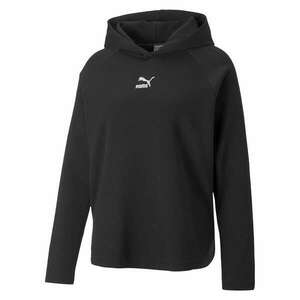 Puma T7 Laza kapucnis pulóver Dk kapucnis pulóver 53571101 női Fekete M kép