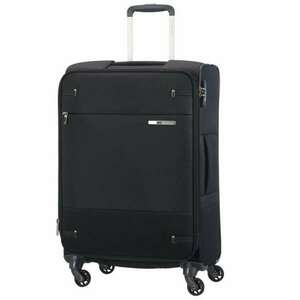 Samsonite Base Boost Spinner bővíthető, puhafedeles nagy méretű Bőrönd 78cm - fekete (79202-1041) kép