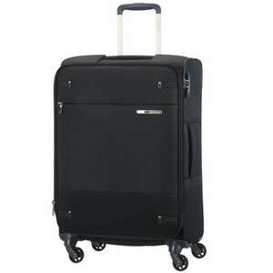 Samsonite Base Boost Spinner bővíthető, puhafedeles közepes méretű Bőrönd 66cm - fekete (79201-1041) kép