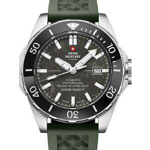 Swiss Military SMA34092.09 automatic Diver 45mm 100ATM kép