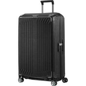 Samsonite Lite-box Spinner Keményfedeles négykerekű bőrönd - Fekete kép