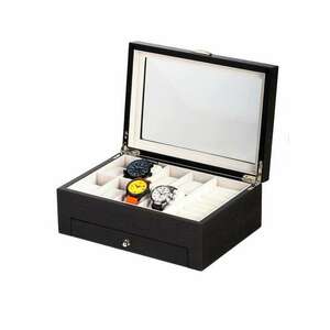 Rothenschild Watches &amp; Jewellery Box RS-2271-GI for 8 Watches kép