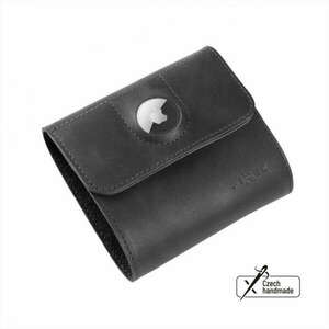 FIXED Classic Wallet for AirTag Black kép