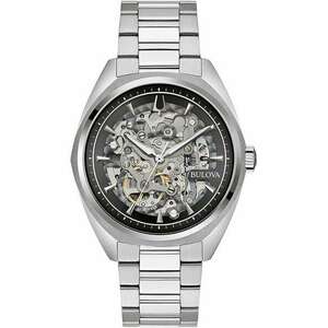 Bulova 96A293 Classic Automatic Mens Watch 41mm 3ATM kép