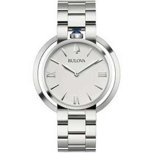 Bulova 96L306 Ladies Watch Rubaiyat Diamond 40mm 3ATM kép