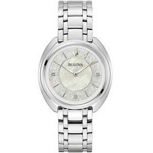 Bulova 96P240 Classic Ladies Watch 35mm 3ATM kép