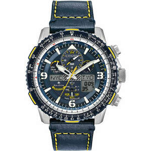 Citizen JY8078-01L Promaster-Sky Blue Angels Radio-Controlled Eco- Drive 45mm kép