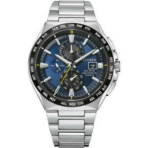 Citizen AT8234-85L Eco-Drive radio controlled Titanium 40mm kép