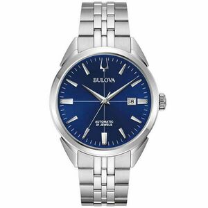 Bulova 96B425 Mens Watch Sutton Automatic 41, 5mm 3ATM kép