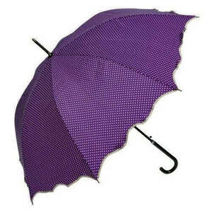 lila esernyő kép