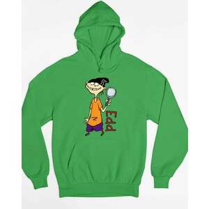 Ed, Edd és Eddy Edd karakterű pulóver - egyedi mintás, 4 színben, 5 méretben kép