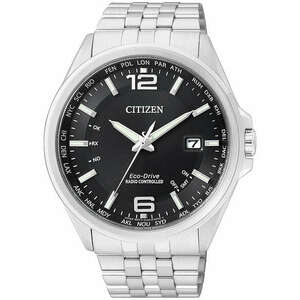 Citizen Eco-Drive Elegant CB0010-88E 4-Zones Radio Controlled Watch 43 mm 100M kép