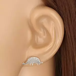 bedugós ezüst fülbevaló kép