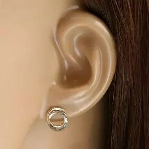 Kombinált fülbevalók kép