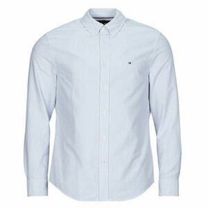 Hosszú ujjú ingek Tommy Hilfiger HERITAGE OXFORD STRIPE RF SHIRT kép