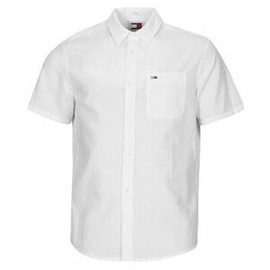 Rövid ujjú ingek Tommy Jeans TJM REG LINEN BLEND SS SHIRT kép