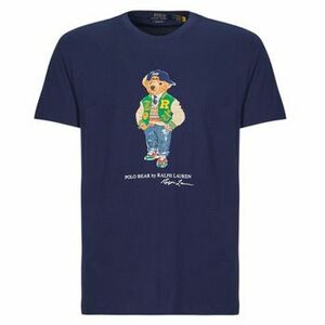 Rövid ujjú pólók Polo Ralph Lauren T-SHIRT AJUSTE EN COTON POLO BEAR kép