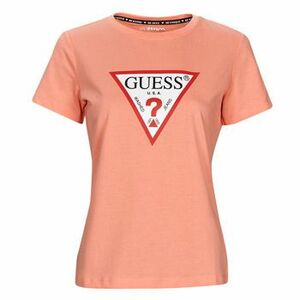 Rövid ujjú pólók Guess SS CN ORIGINAL TEE kép