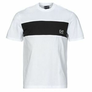 Rövid ujjú pólók Emporio Armani EA7 ATHLETIC COLORBLOCK TSHIRT kép