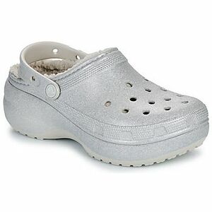 Klumpák Crocs ClsPlatformGlitterLinedClogW kép