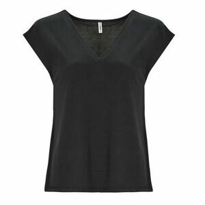 Rövid ujjú pólók Only ONLFREE S/S MODAL V-NECK TOP JRS kép