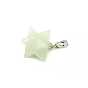 Merkaba medál Aventurin 2x2cm kép