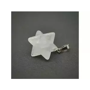 Merkaba medál Hegyikristály 2x2cm kép