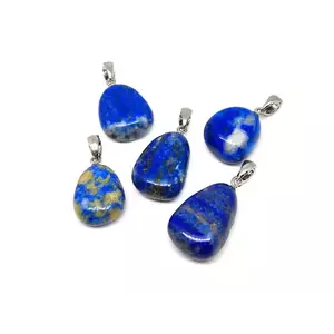 20/25mm Lapis lazuli csepp medál kép