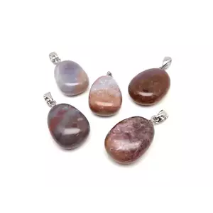 20/25mm Sardonyx csepp medál kép